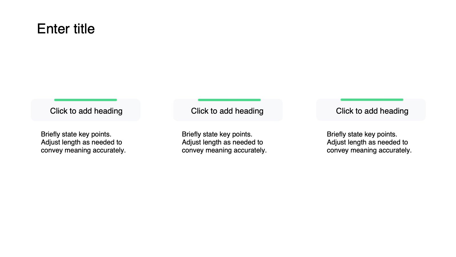 Green 3D Style for Nature Conservation PowerPoint template preview 4