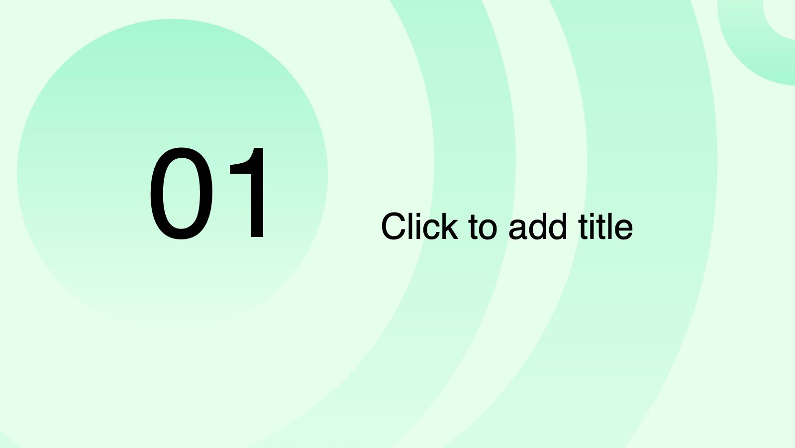 녹색 일러스트레이션 스타일 의료 템플릿 PowerPoint template preview 3