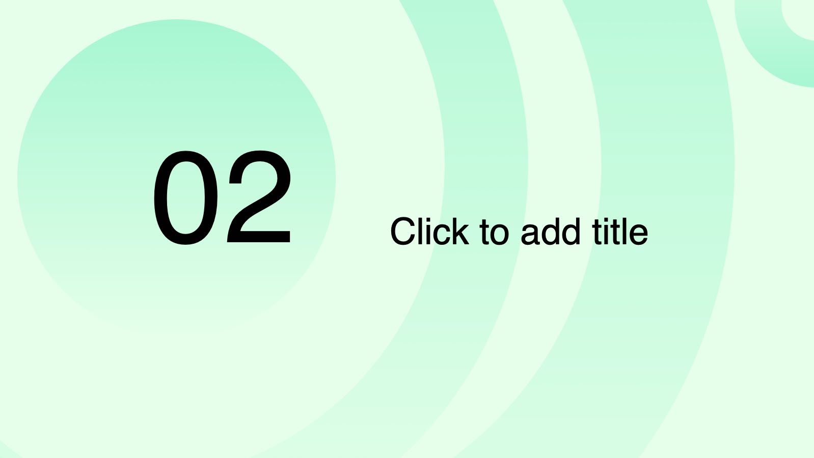 녹색 일러스트레이션 스타일 의료 템플릿 PowerPoint template preview 7