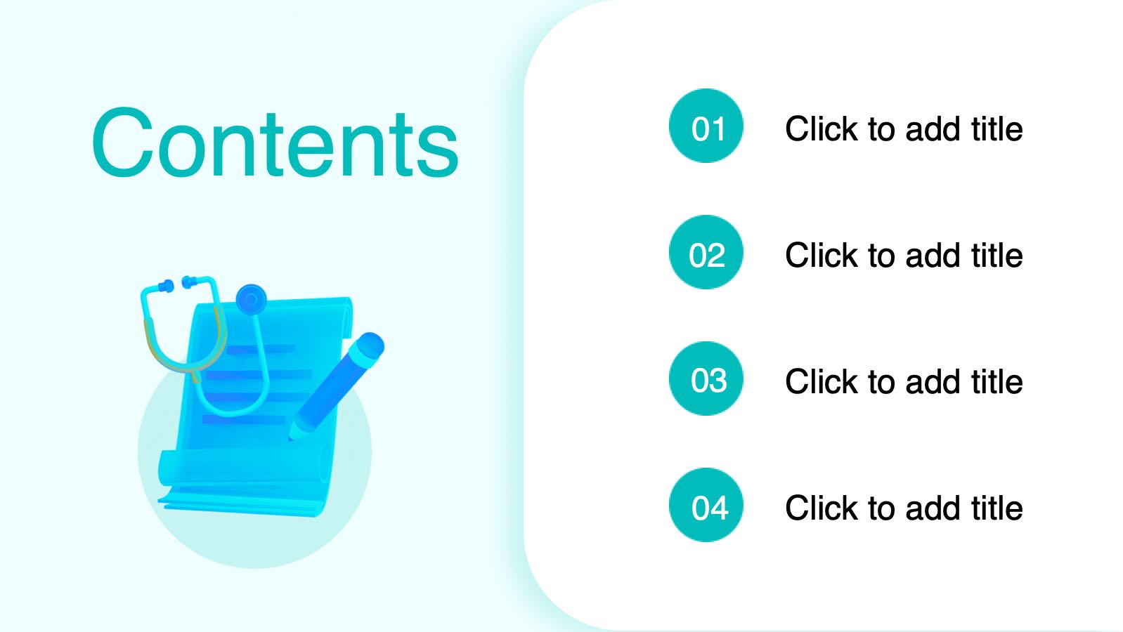 Green Modern Medical Template PowerPoint template preview 2