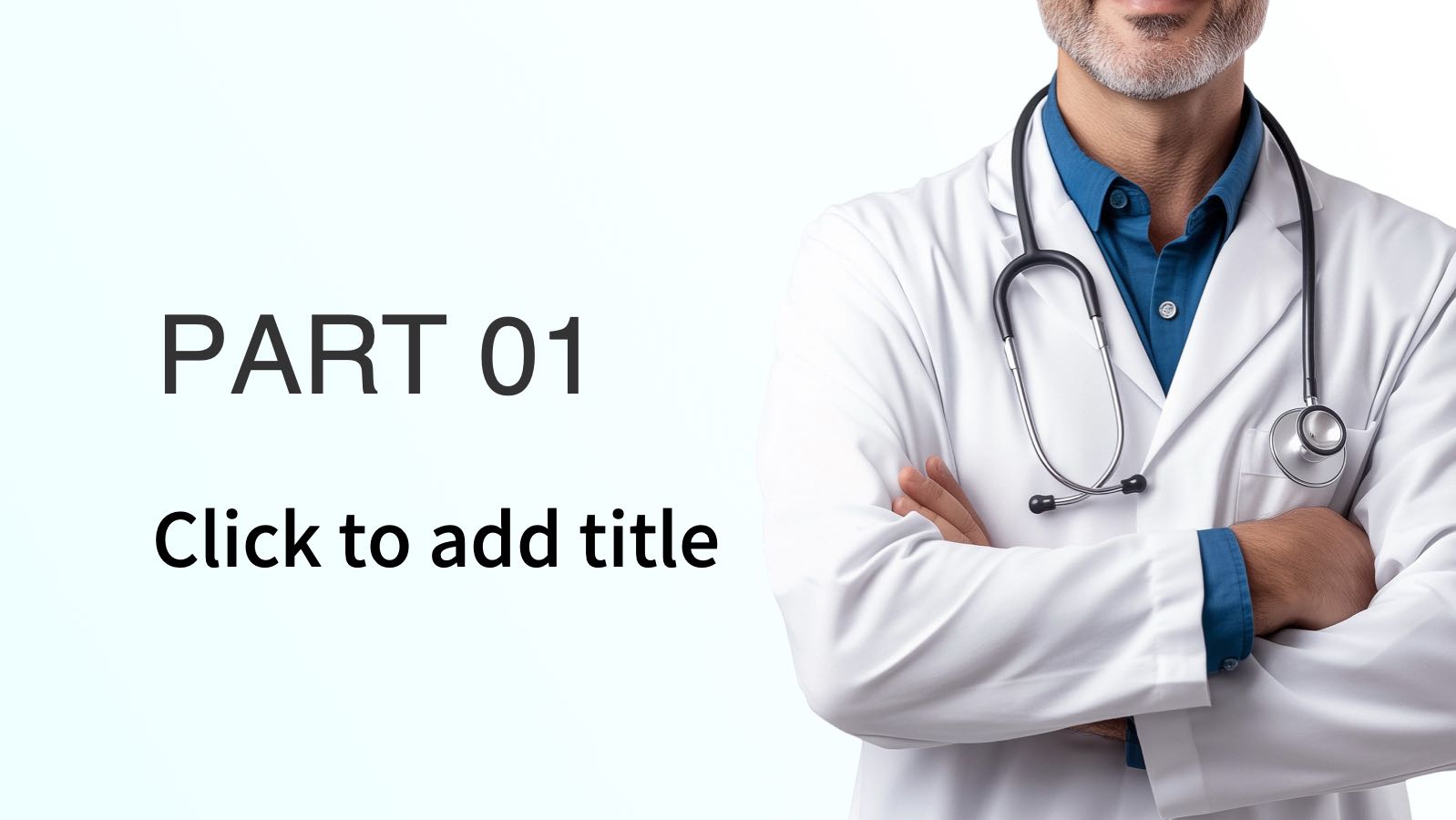 Green Modern Medical Template PowerPoint template preview 3