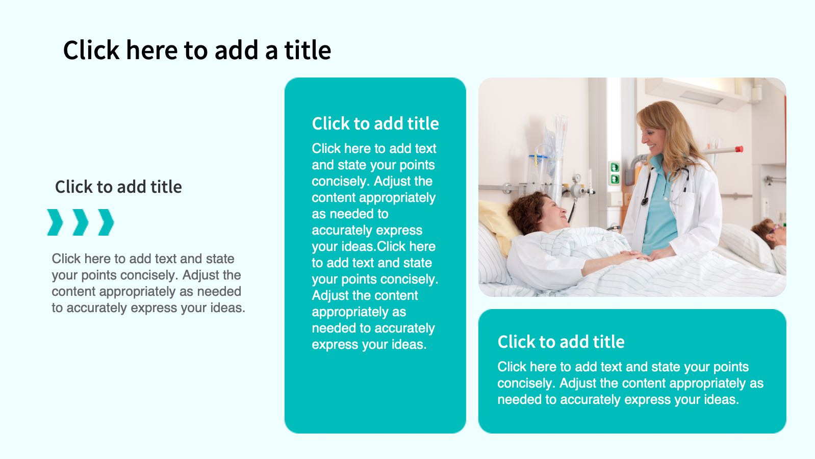 Green Modern Medical Template PowerPoint template preview 5