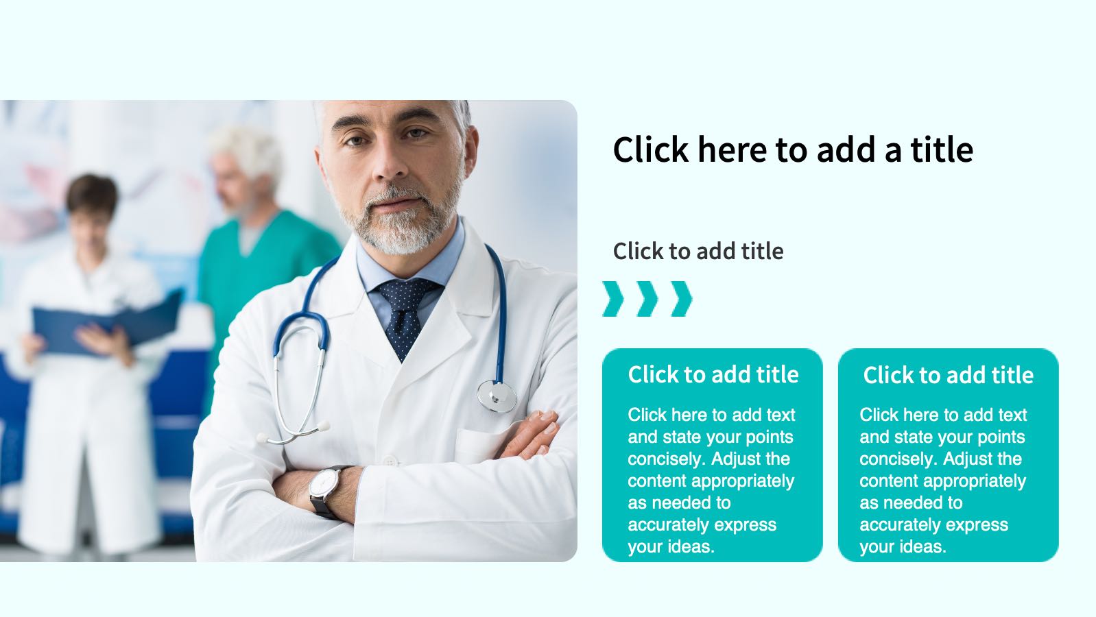 Green Modern Medical Template PowerPoint template preview 6