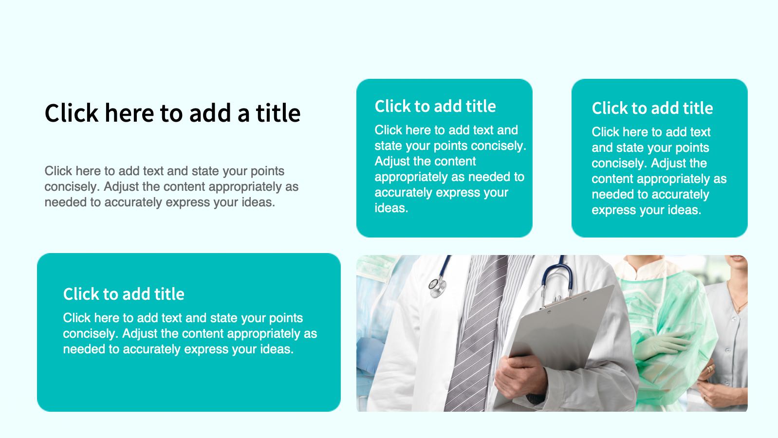 Green Modern Medical Template PowerPoint template preview 11