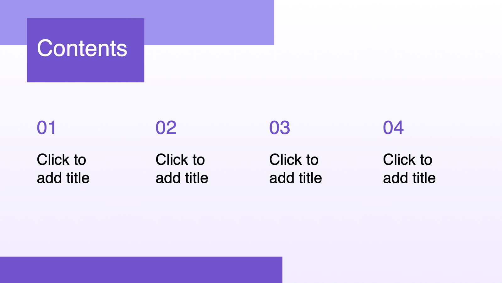 Purple Modern Medical Template PowerPoint template preview 2