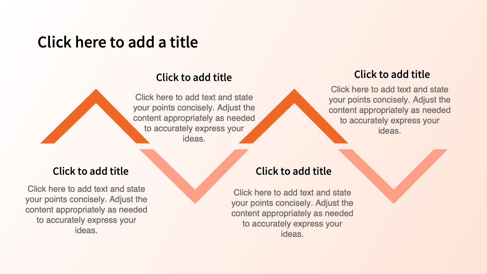 Orange Flat Style Medical Template PowerPoint template preview 5