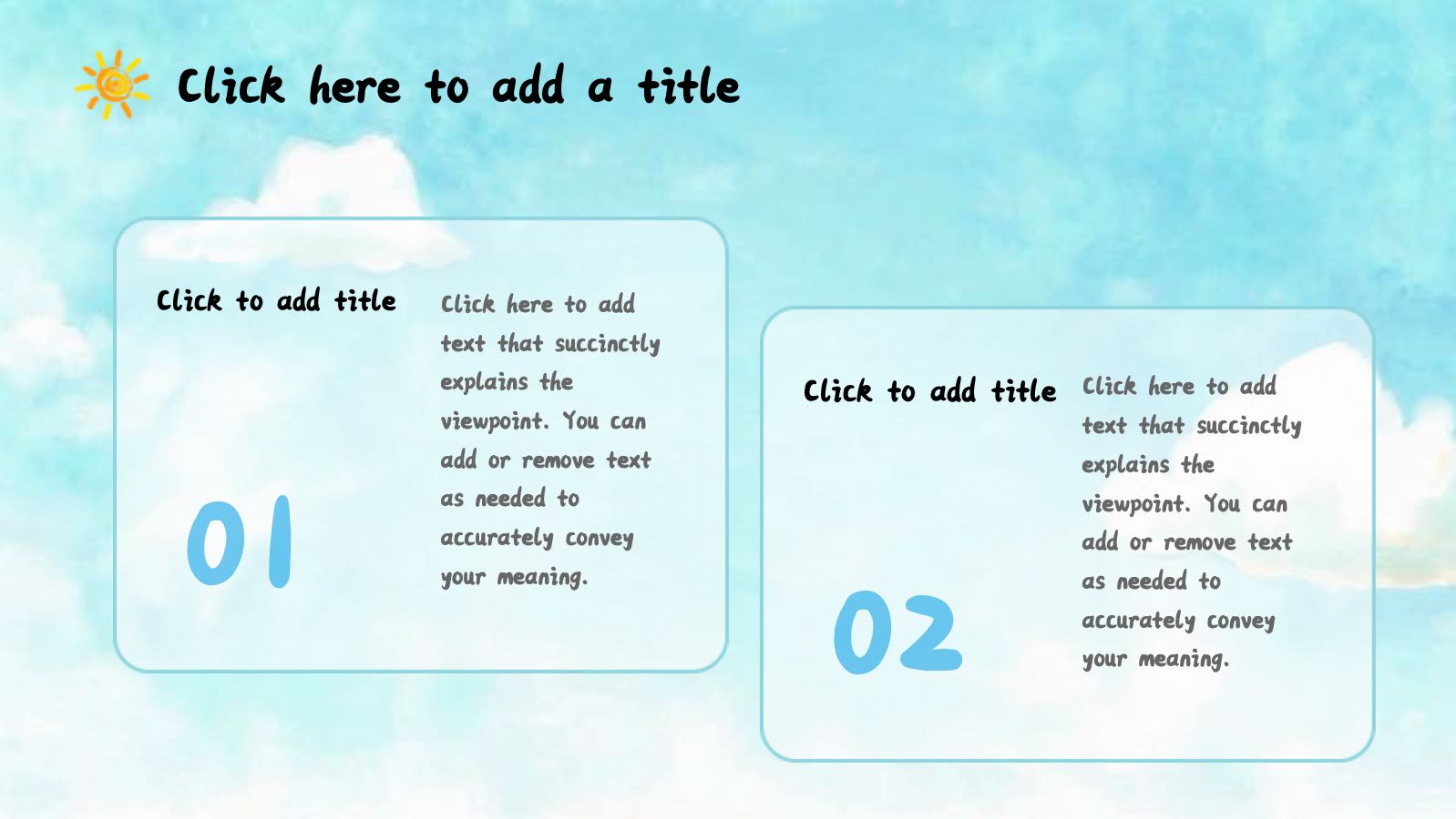 Plantilla de protección ambiental azul PowerPoint template preview 4
