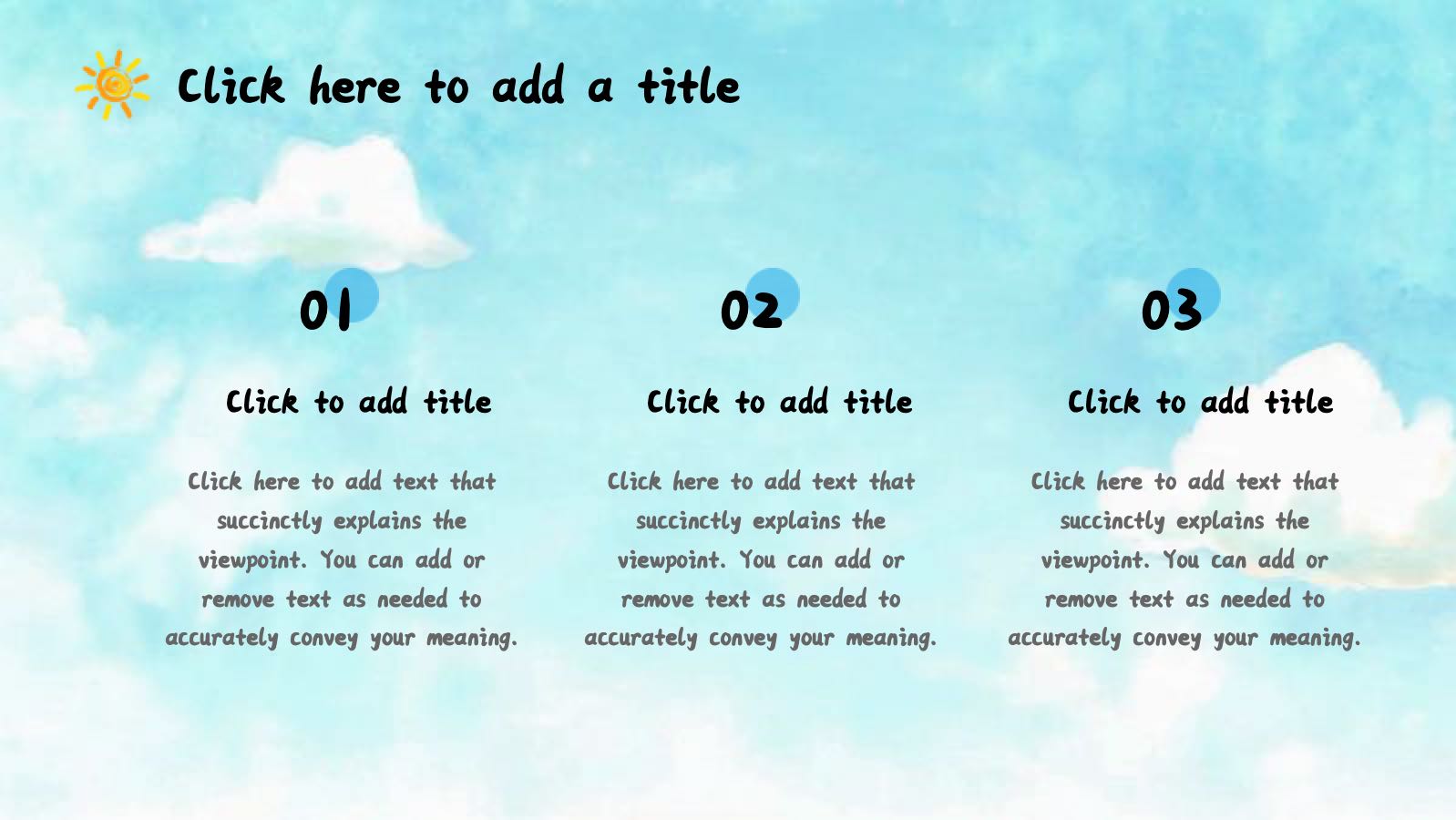 Plantilla de protección ambiental azul PowerPoint template preview 5