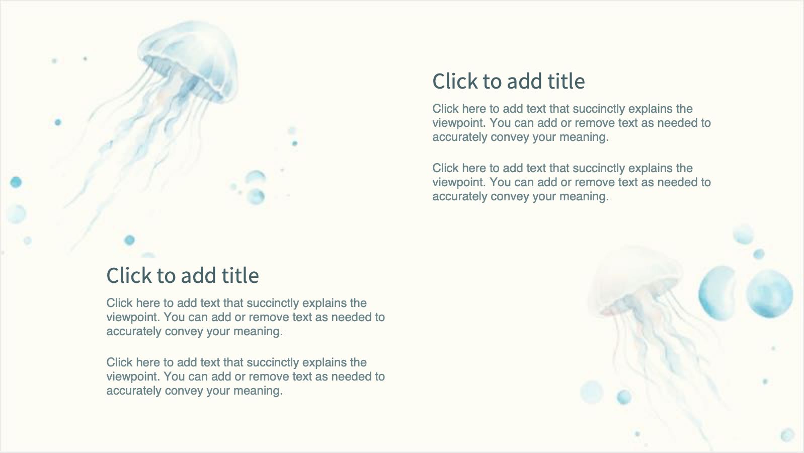 Plantilla de protección ambiental marina PowerPoint template preview 10
