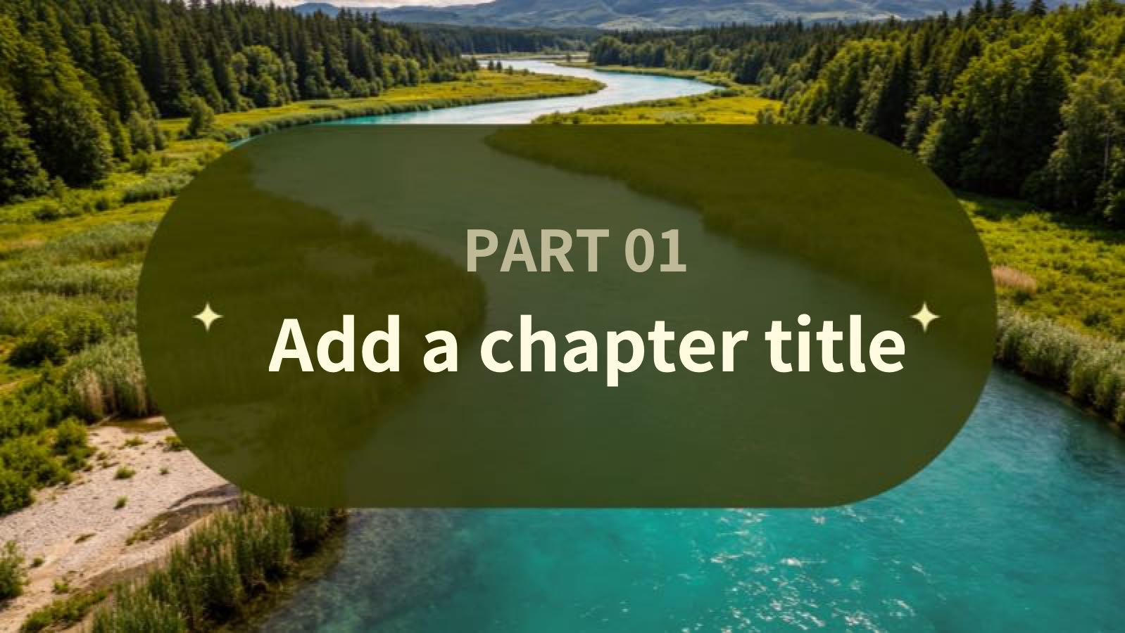 绿色环保模板 PowerPoint template preview 3