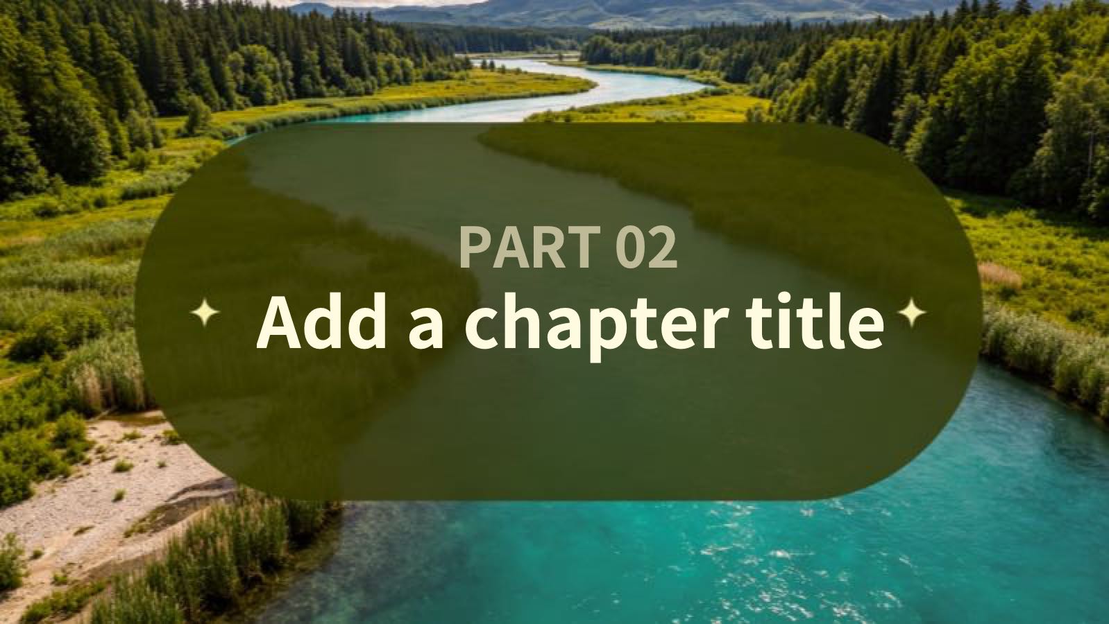 绿色环保模板 PowerPoint template preview 7