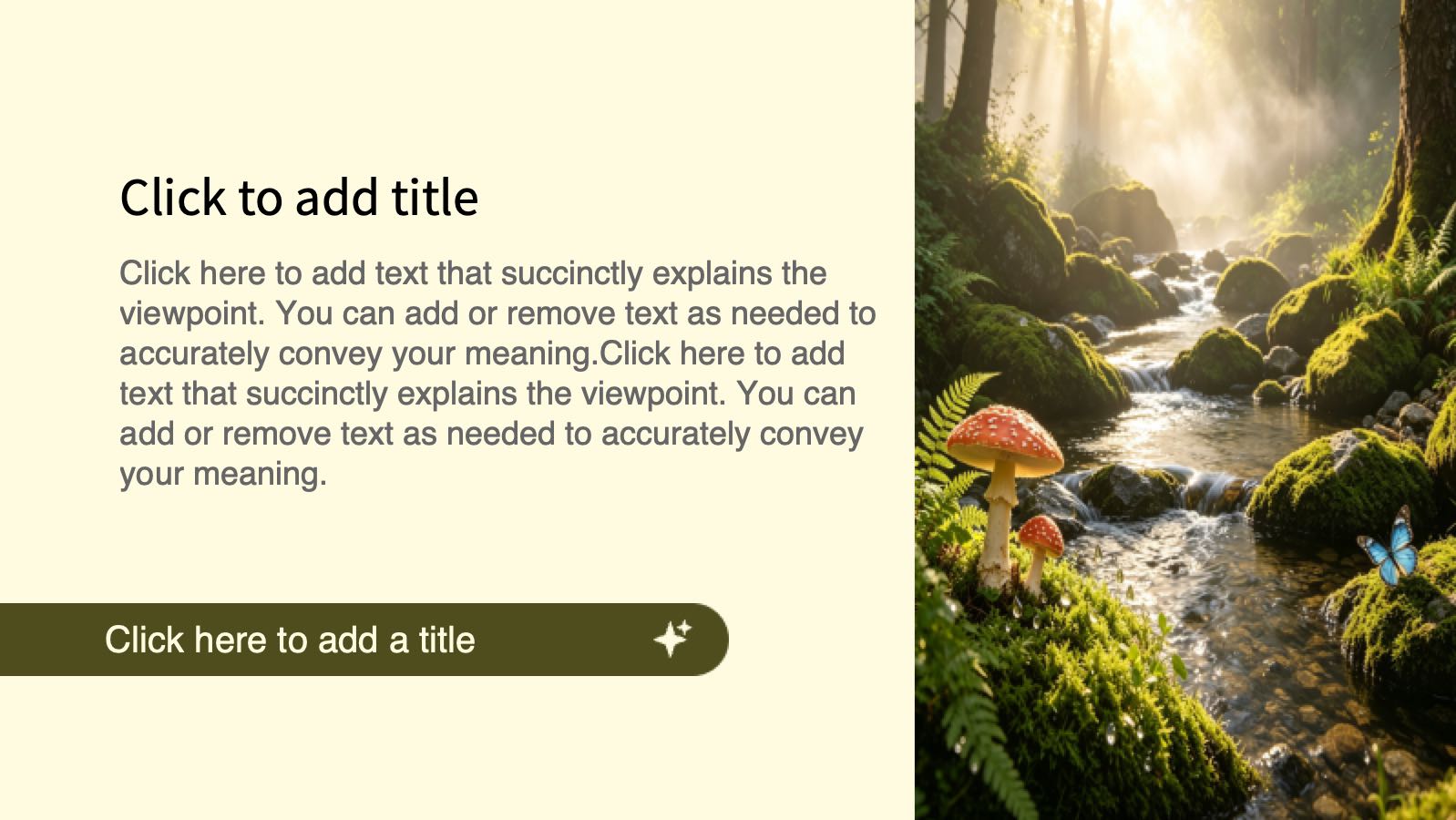 绿色环保模板 PowerPoint template preview 8