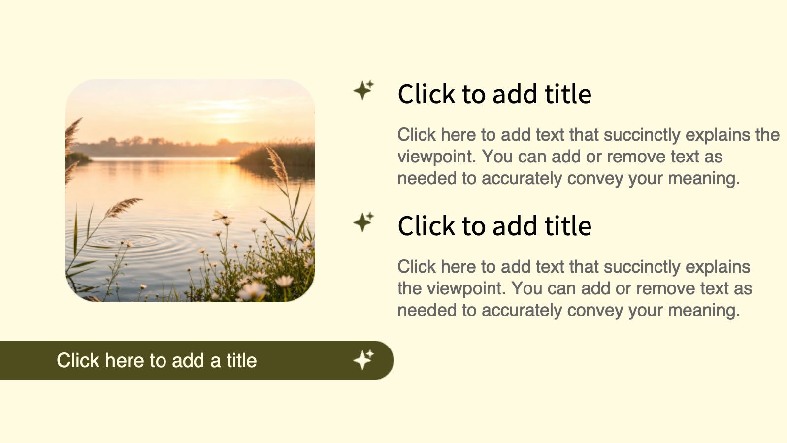 绿色环保模板 PowerPoint template preview 10