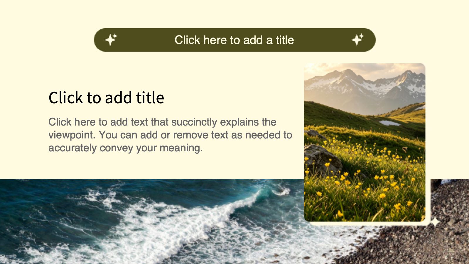 绿色环保模板 PowerPoint template preview 11
