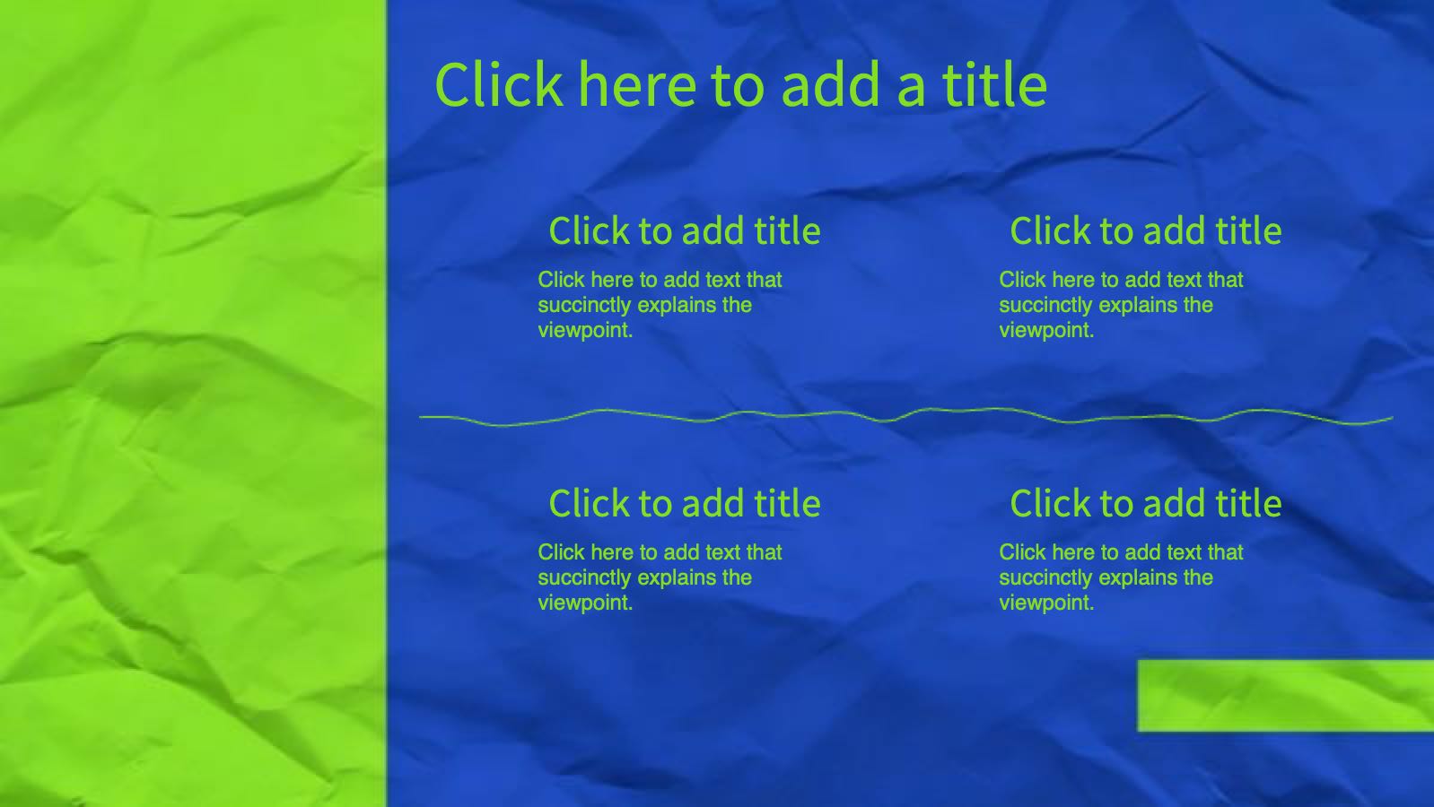 Plantilla de protección ambiental de plástico PowerPoint template preview 11