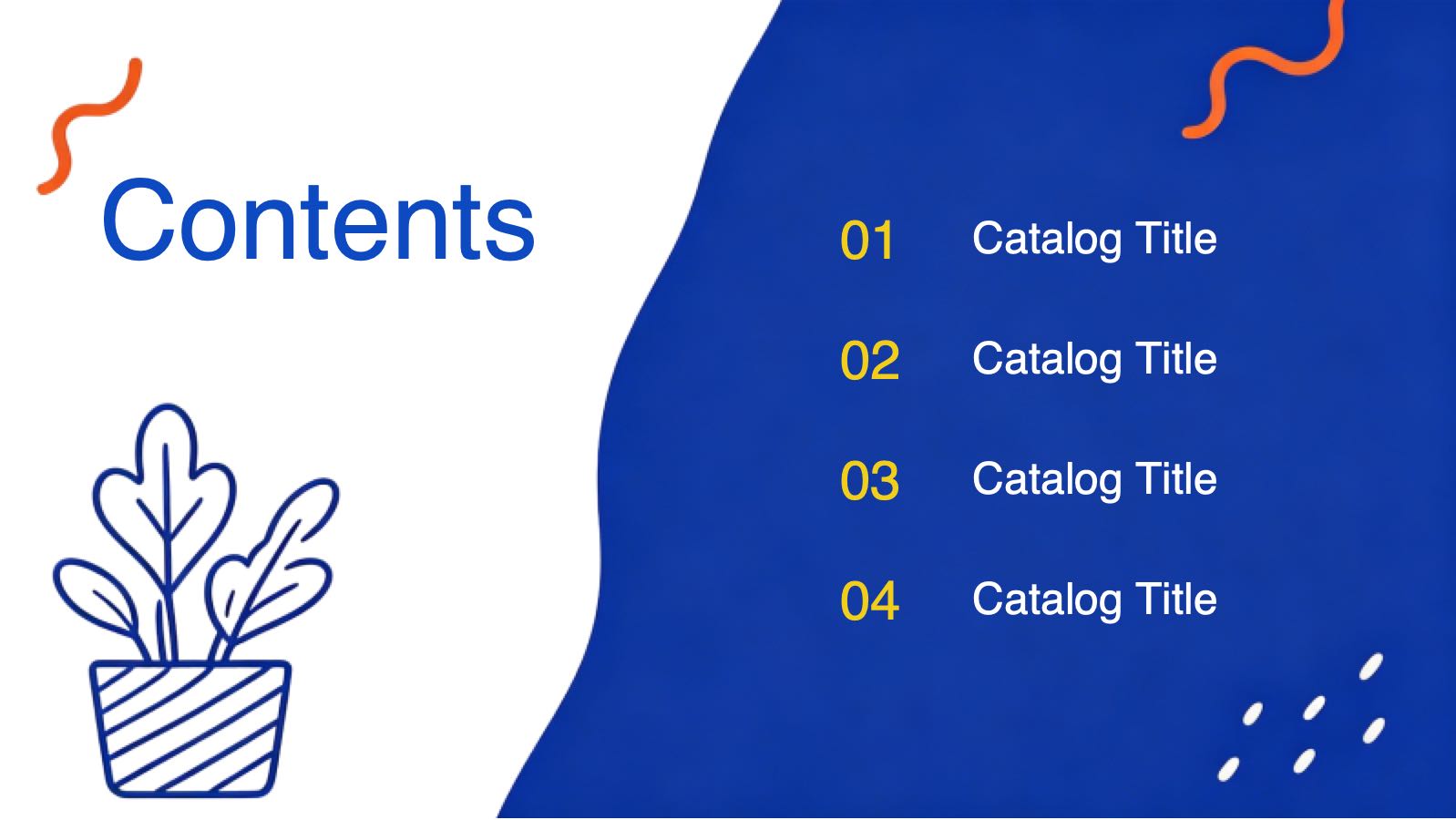 Professional Flat Templates PowerPoint template preview 2