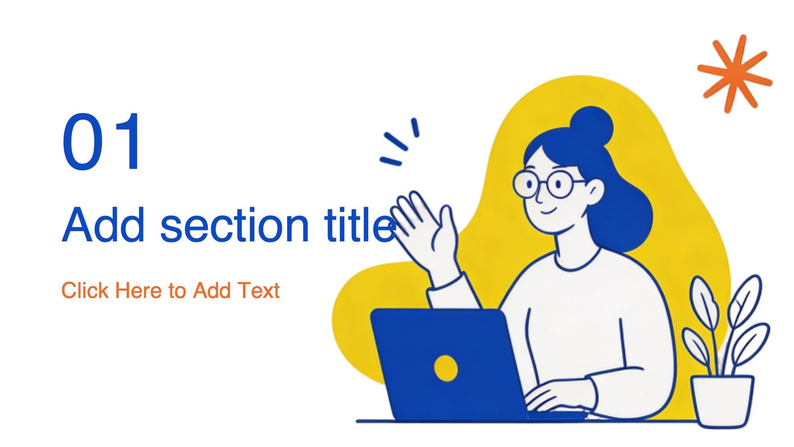 Professional Flat Templates PowerPoint template preview 3