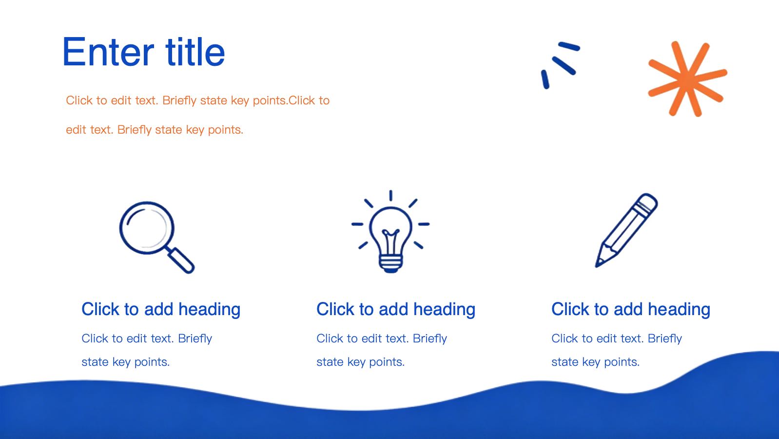 Professional Flat Templates PowerPoint template preview 4