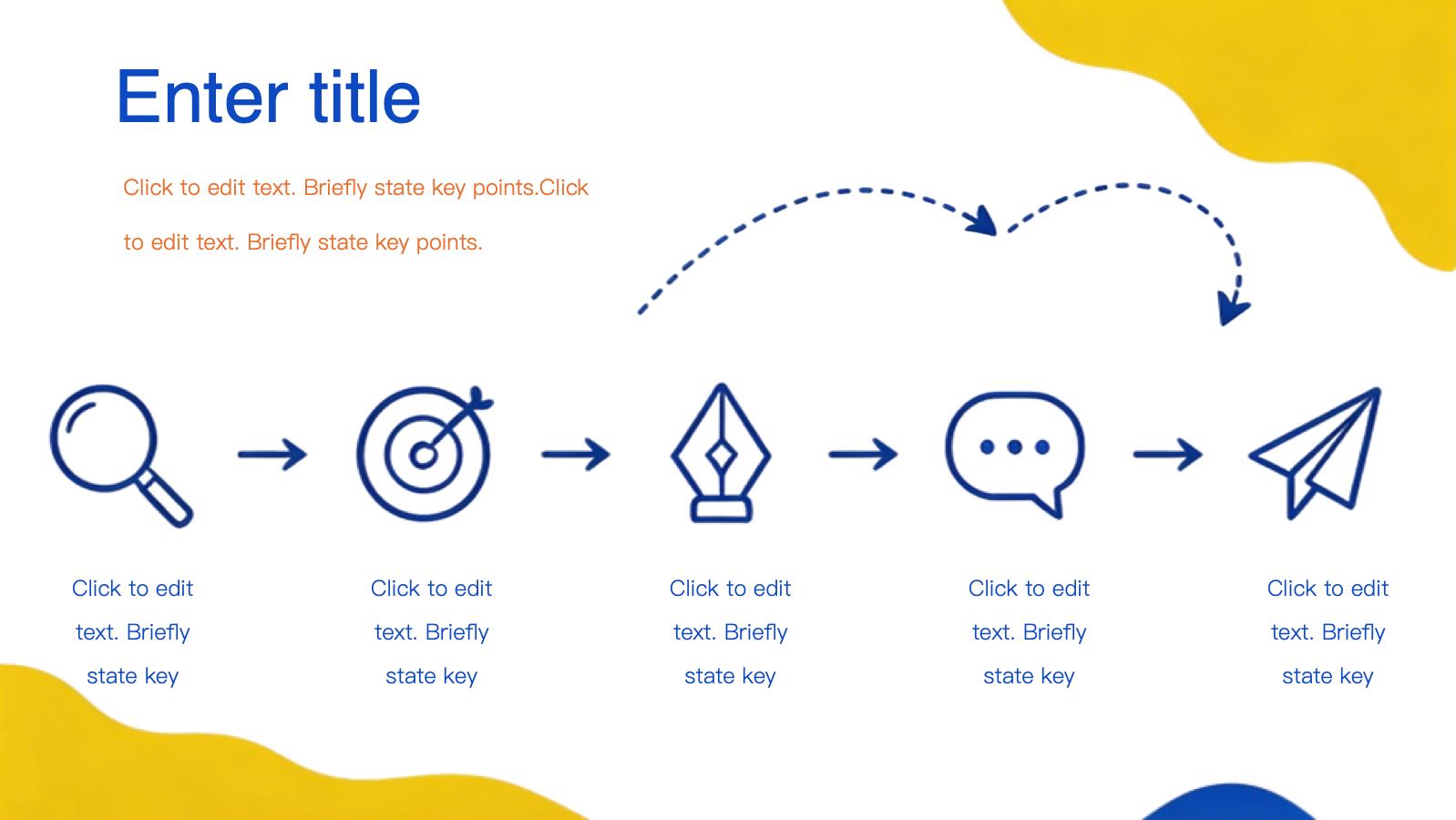 Professional Flat Templates PowerPoint template preview 10