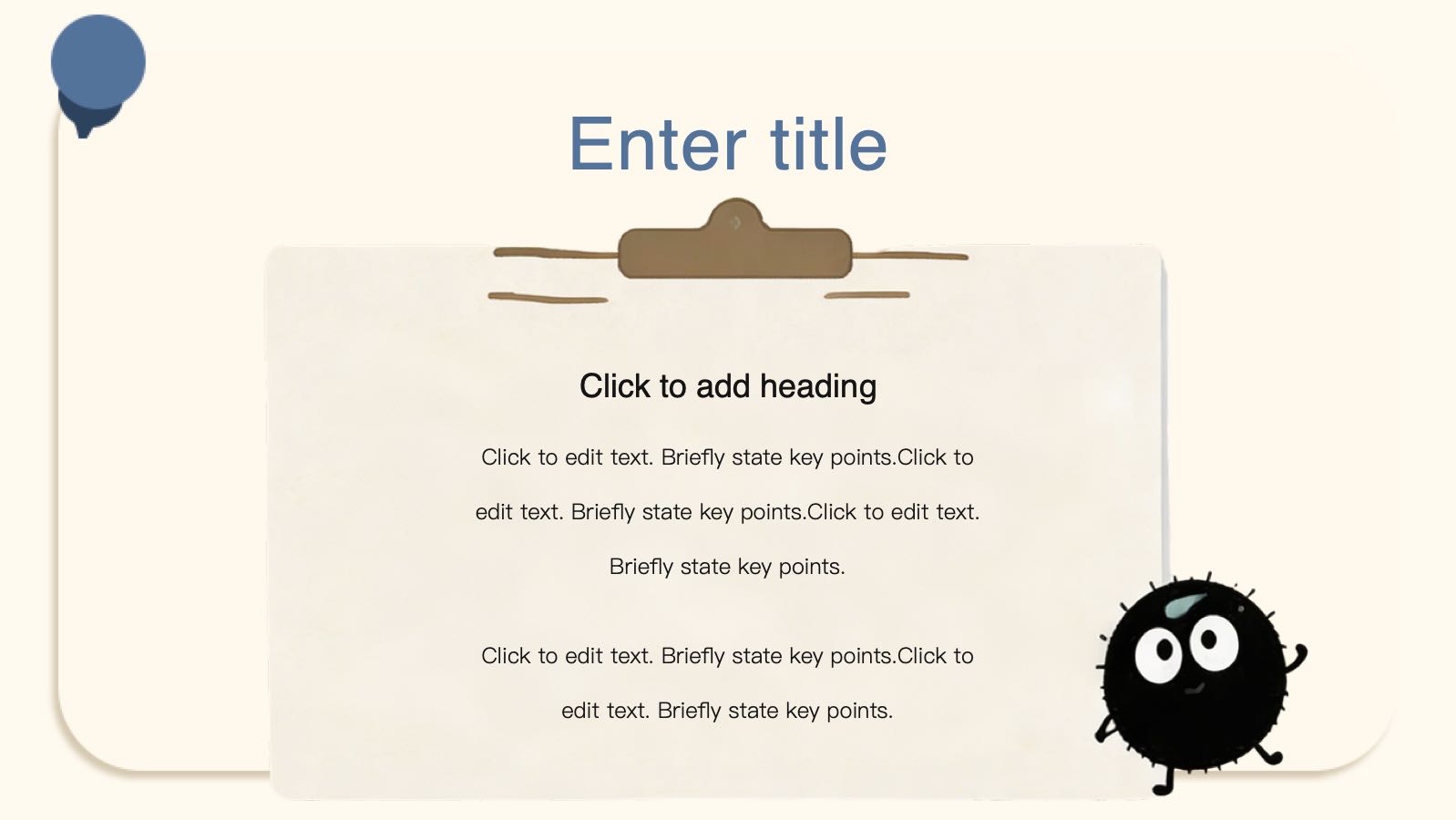 Jungle Flat Template PowerPoint template preview 5