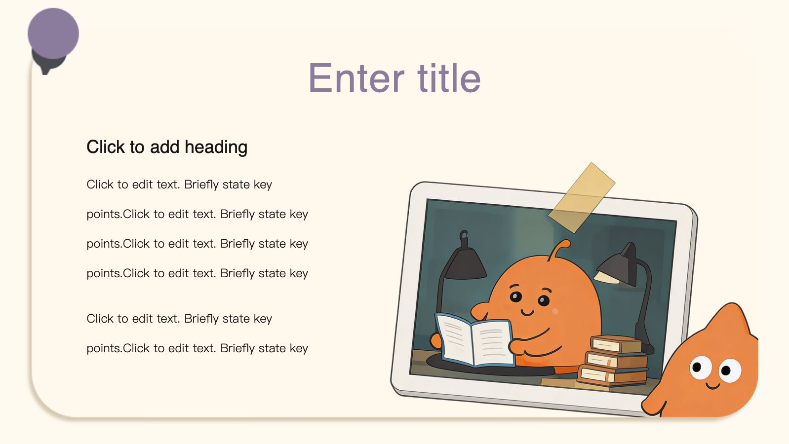 Jungle Flat Template PowerPoint template preview 6