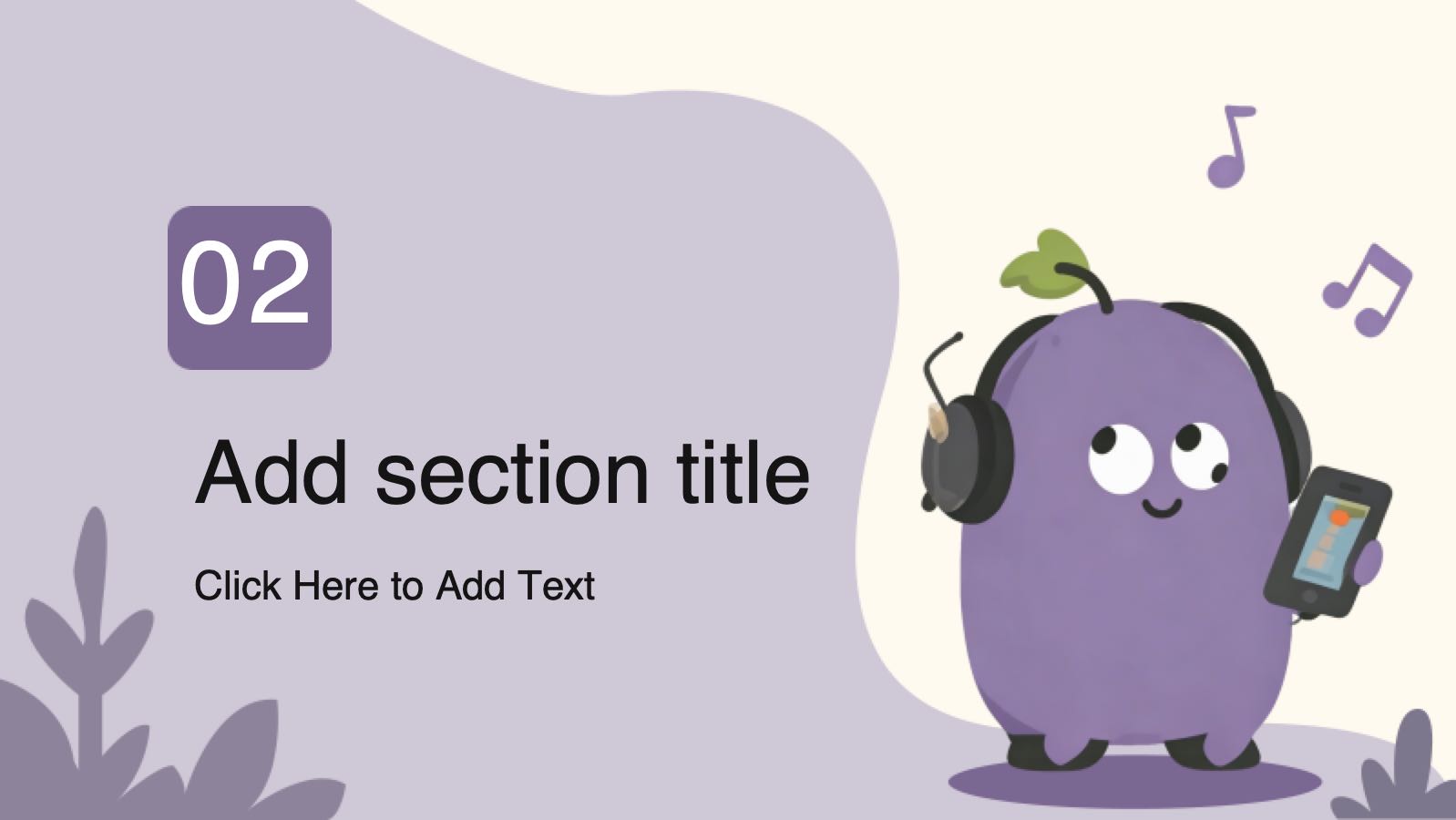 Jungle Flat Template PowerPoint template preview 7