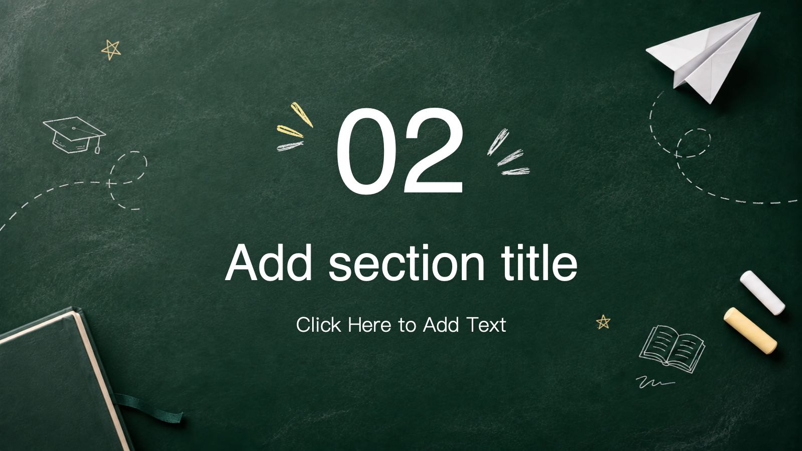Pré-visualização do modelo PPT Voltar à escola, diapositivo 7