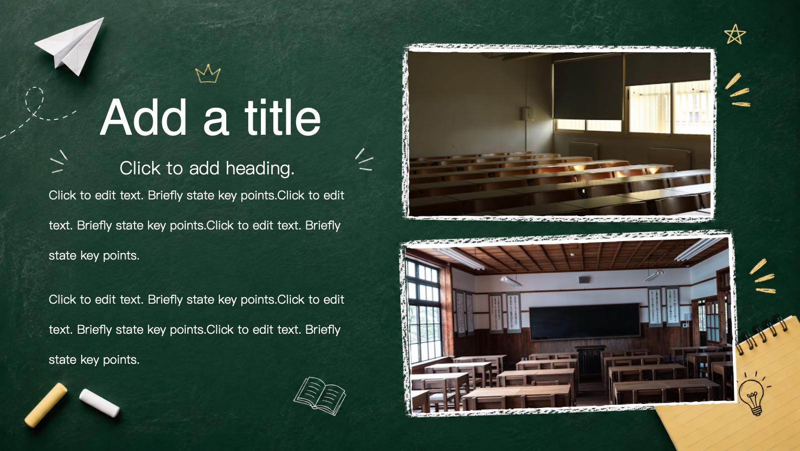 Pré-visualização do modelo PPT Voltar à escola, diapositivo 9