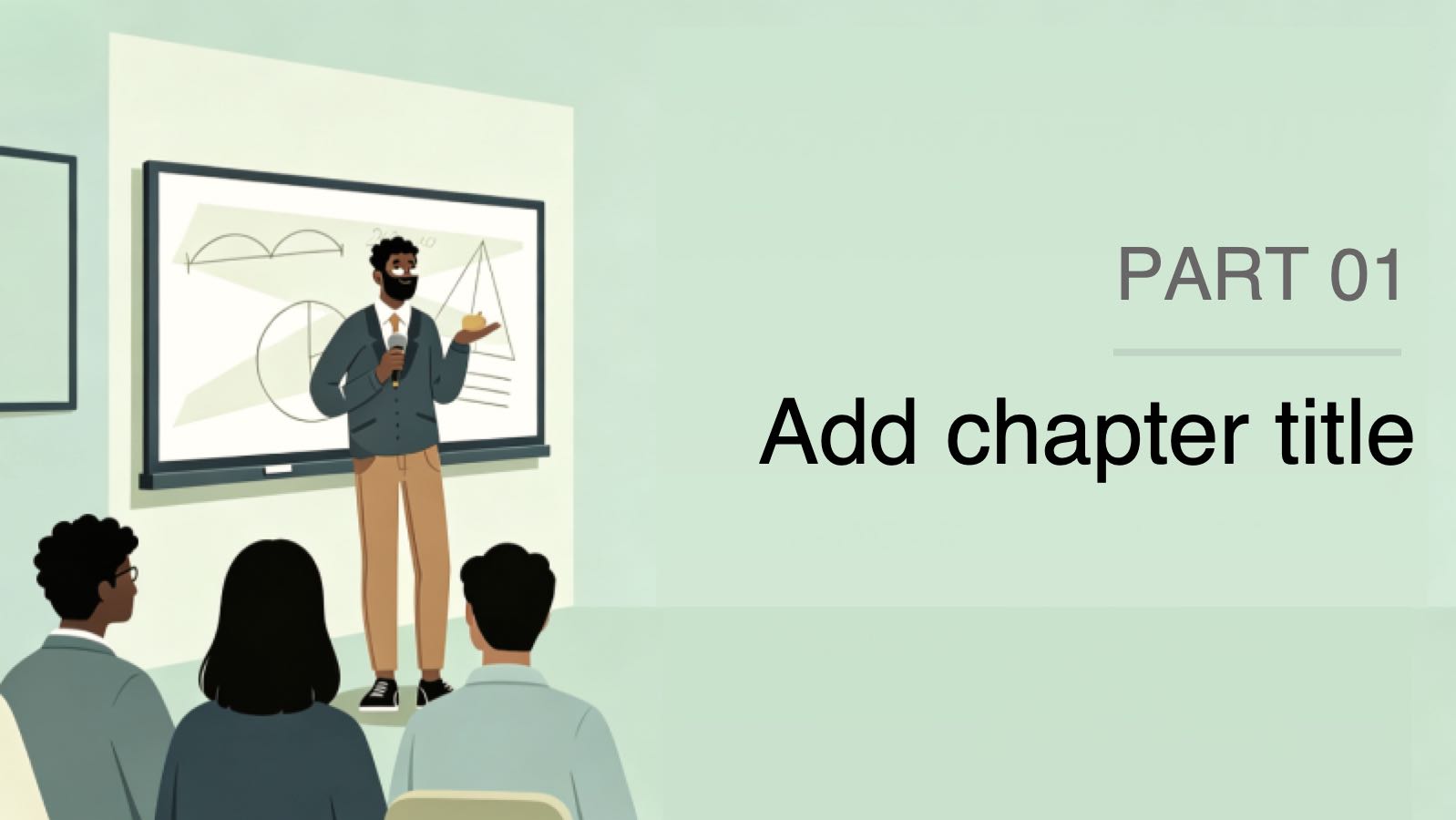 Pré-visualização do modelo PPT Cursos para professores, diapositivo 3