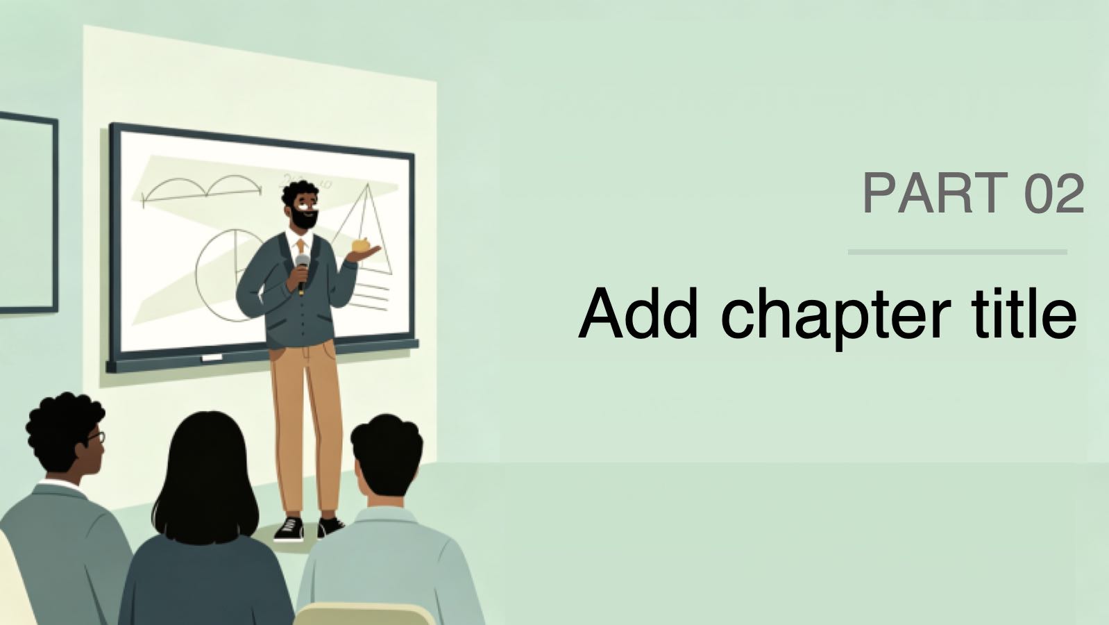 Pré-visualização do modelo PPT Cursos para professores, diapositivo 7