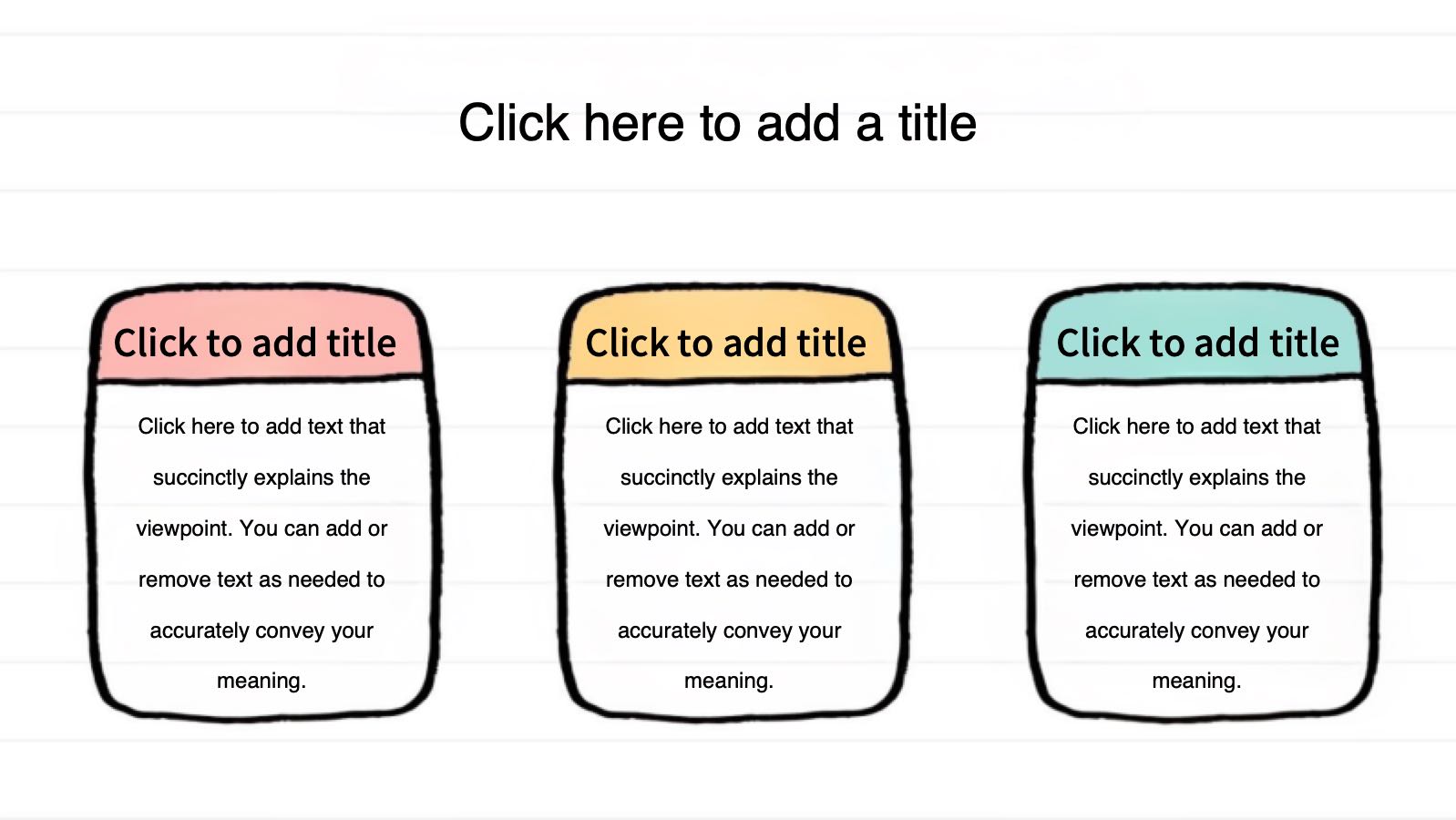 Pré-visualização do modelo PPT Template de Temporada de Volta à Escola, diapositivo 4