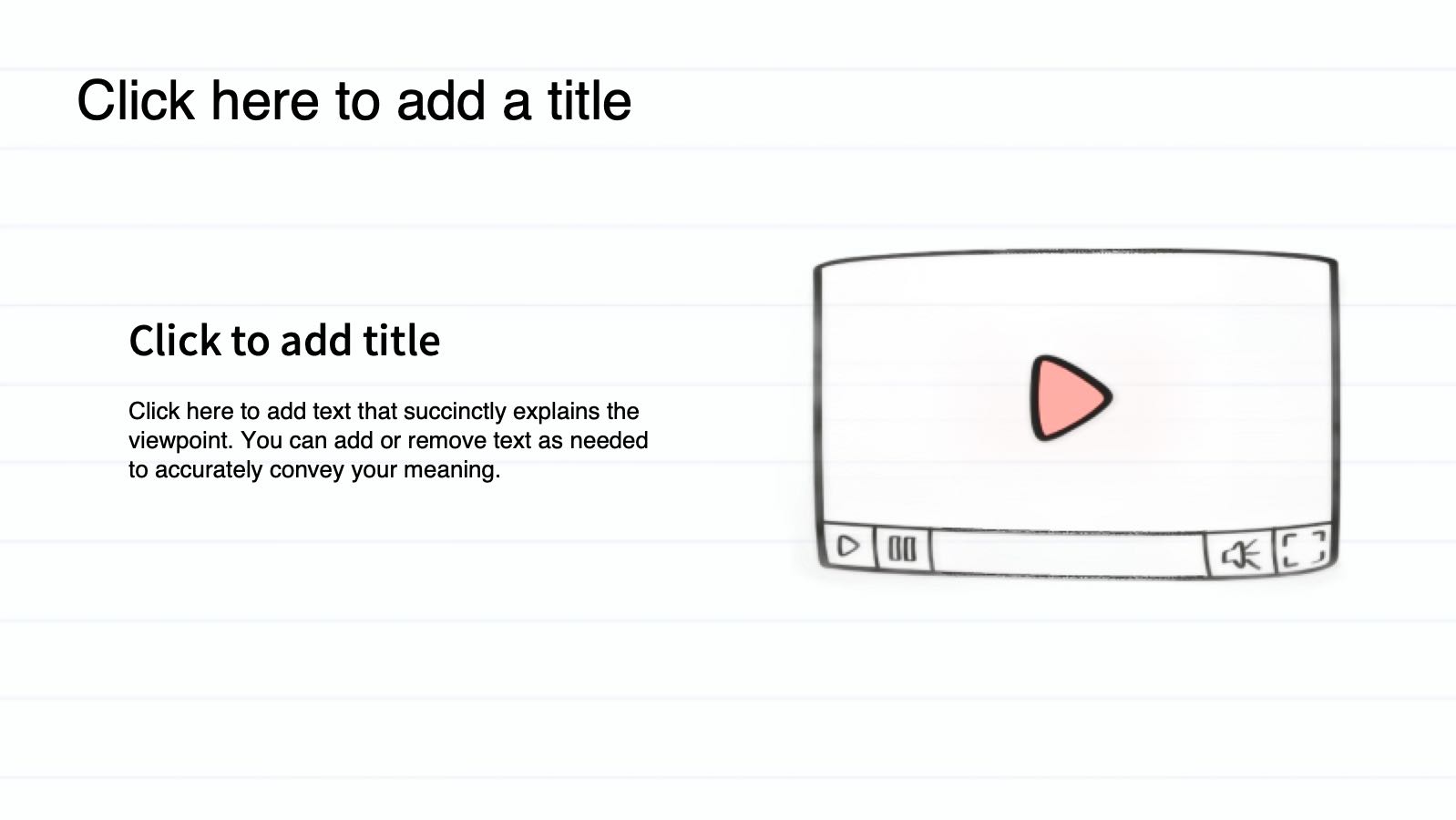 Pré-visualização do modelo PPT Template de Temporada de Volta à Escola, diapositivo 6