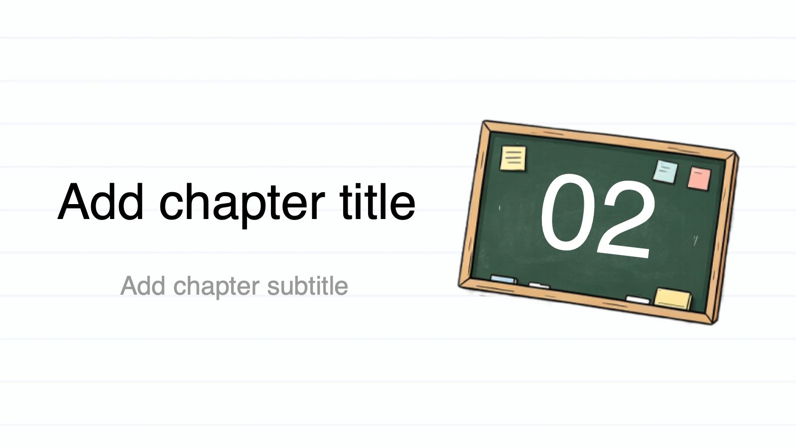 Pré-visualização do modelo PPT Template de Temporada de Volta à Escola, diapositivo 7