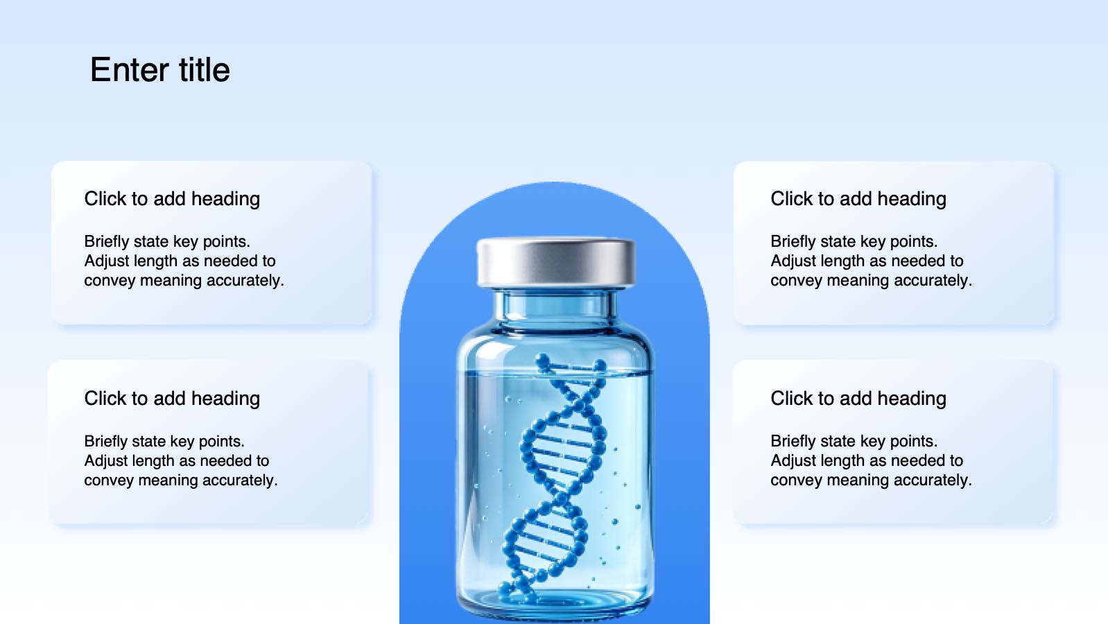 Pré-visualização do modelo PPT Resumo do trabalho da medicina clínica moderna azul, diapositivo 10
