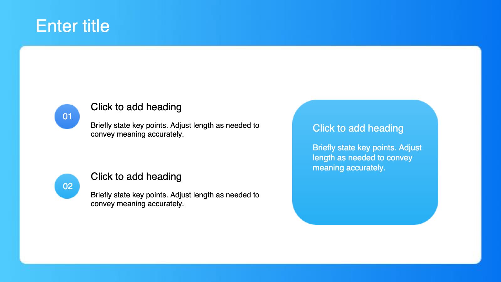 Pré-visualização do modelo PPT Profissão médica minimalista azul, diapositivo 5