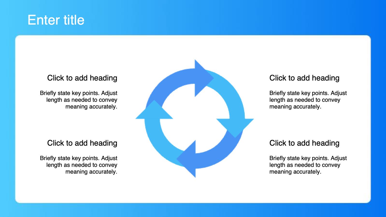Pré-visualização do modelo PPT Profissão médica minimalista azul, diapositivo 7