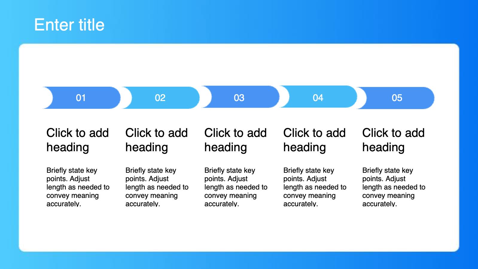 Pré-visualização do modelo PPT Profissão médica minimalista azul, diapositivo 9