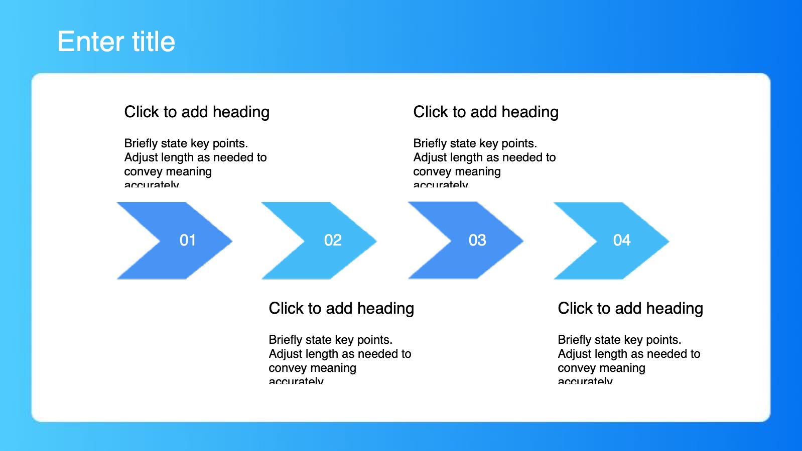 Pré-visualização do modelo PPT Profissão médica minimalista azul, diapositivo 11