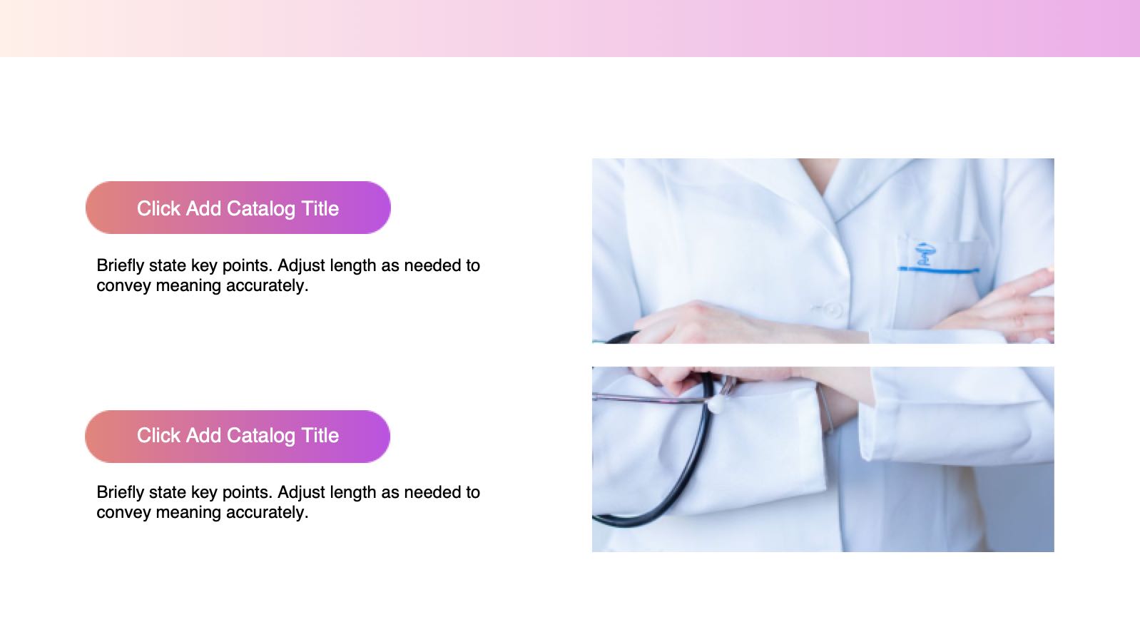 Pré-visualização do modelo PPT Relatório de Pesquisa Médica Minimalista Violeta, diapositivo 11