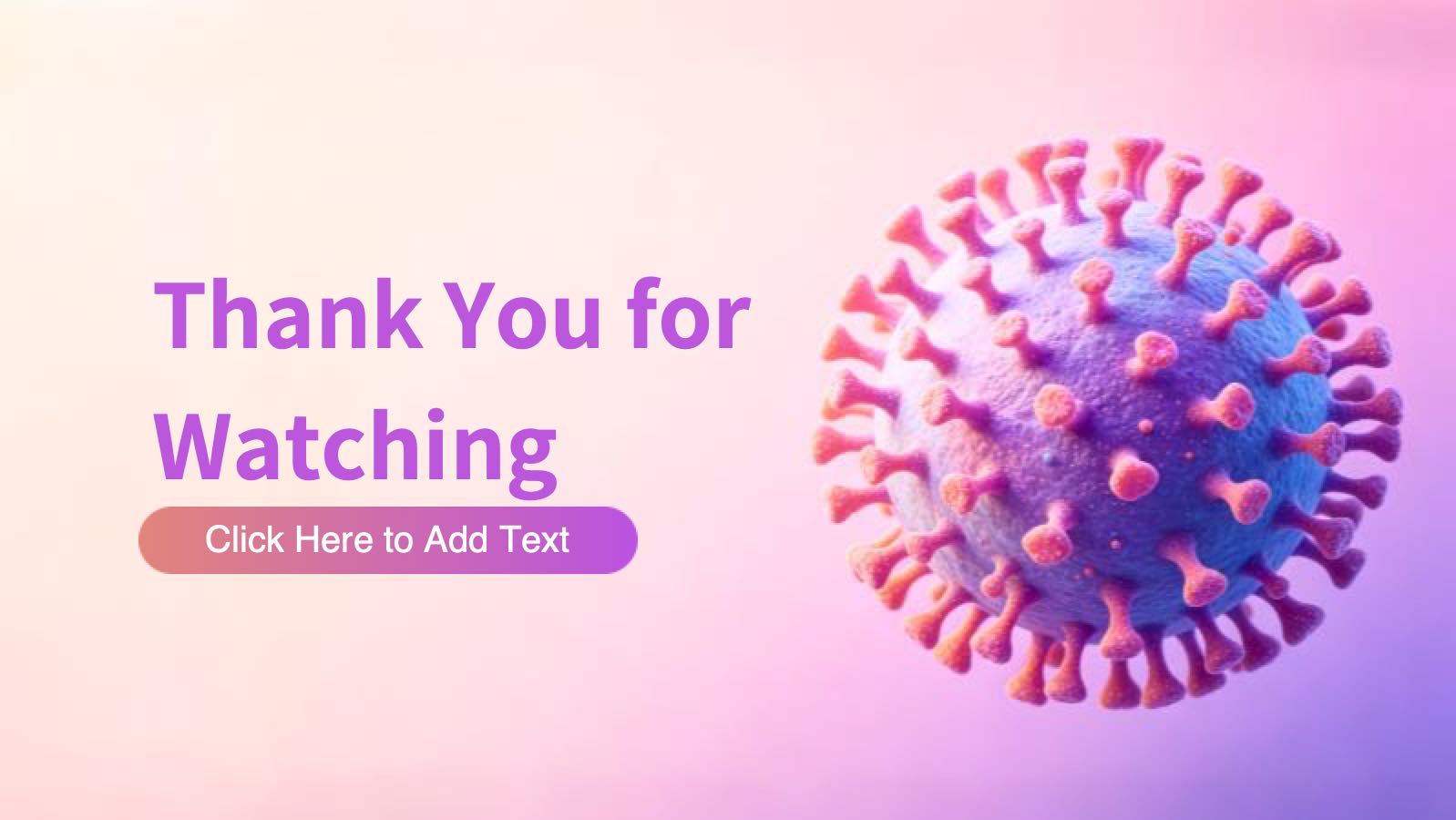 Pré-visualização do modelo PPT Relatório de Pesquisa Médica Minimalista Violeta, diapositivo 12