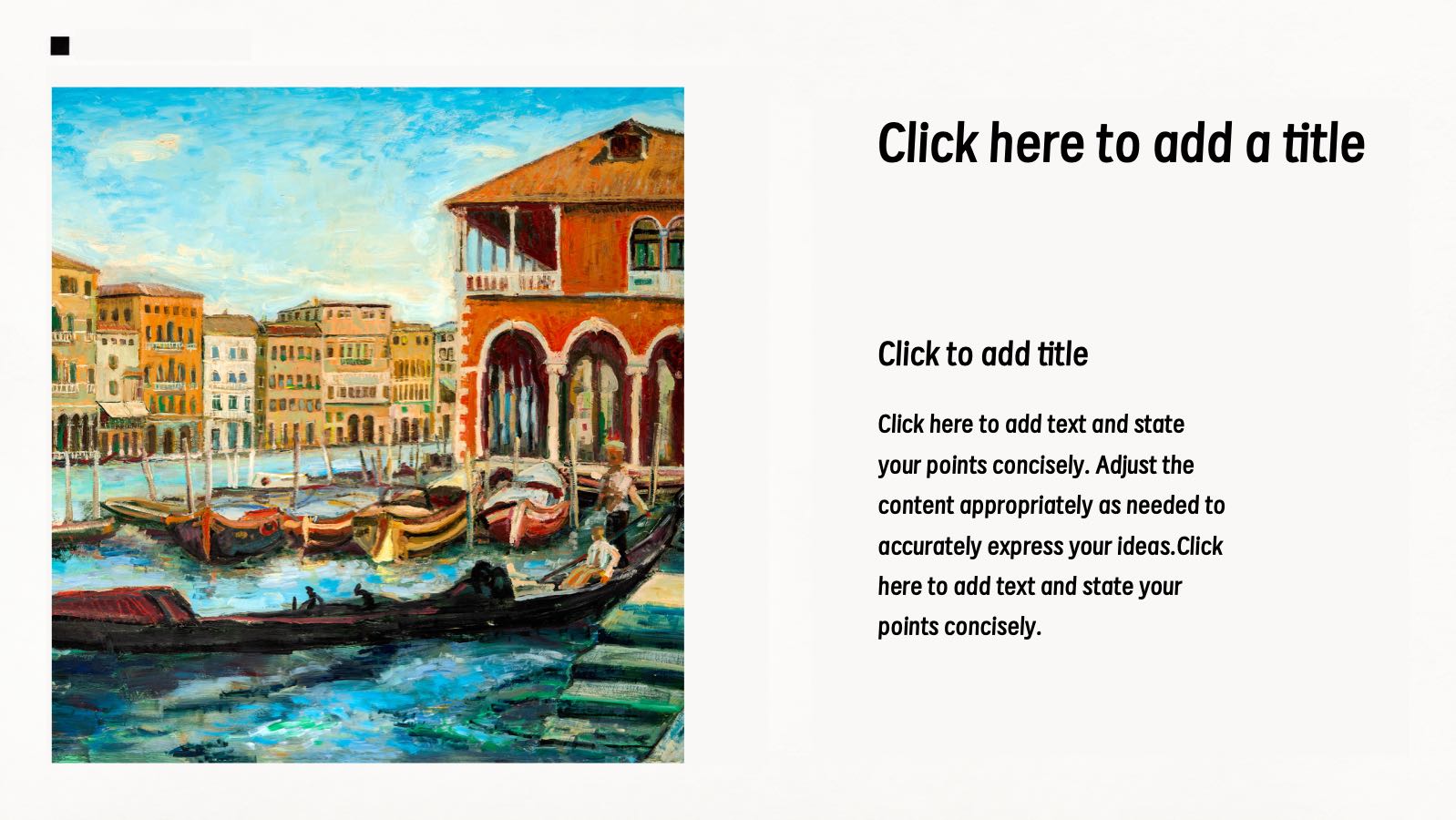 Watercolor Style Art Template PowerPoint template preview, slide 6