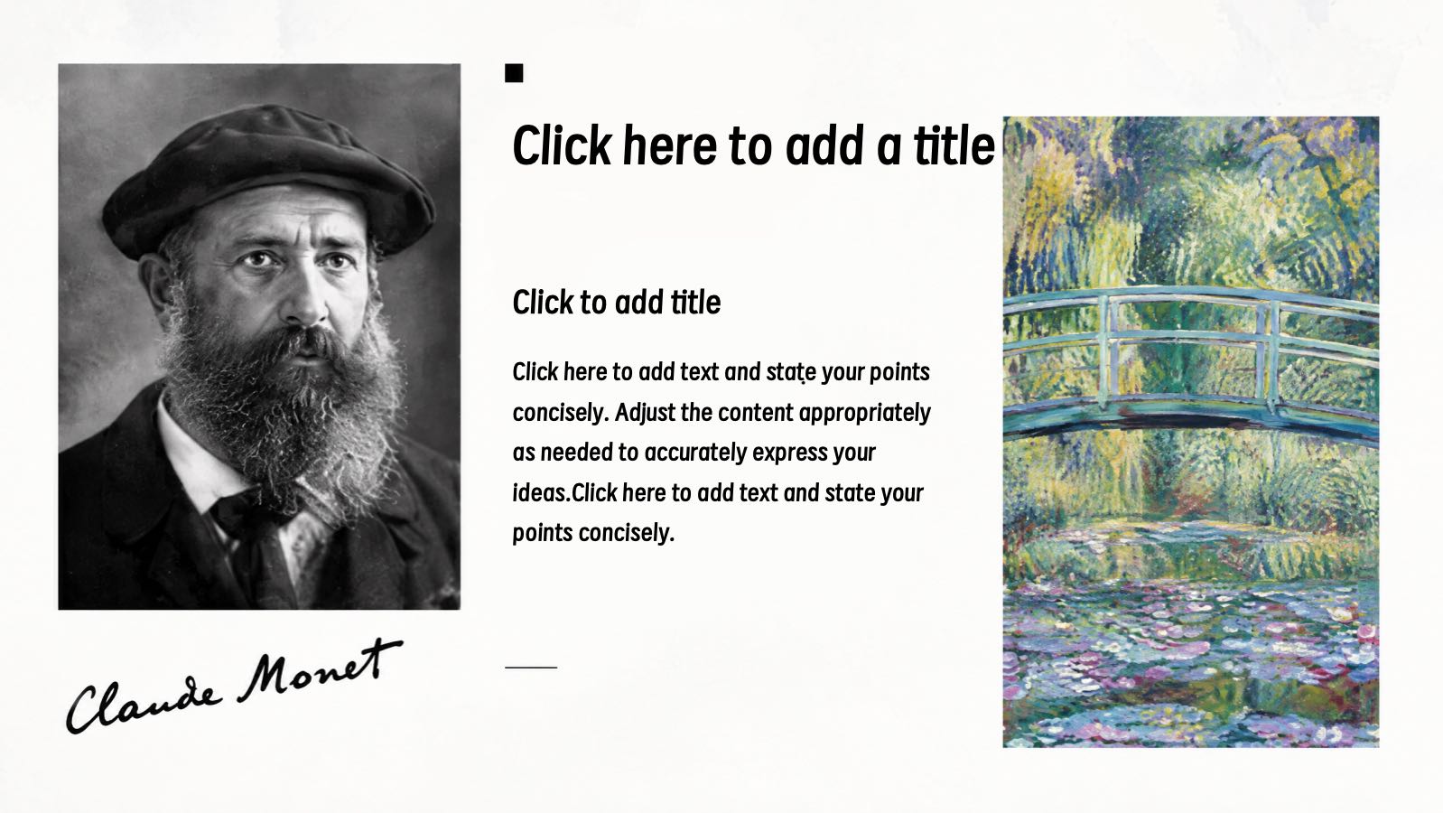 Watercolor Style Art Template PowerPoint template preview, slide 11