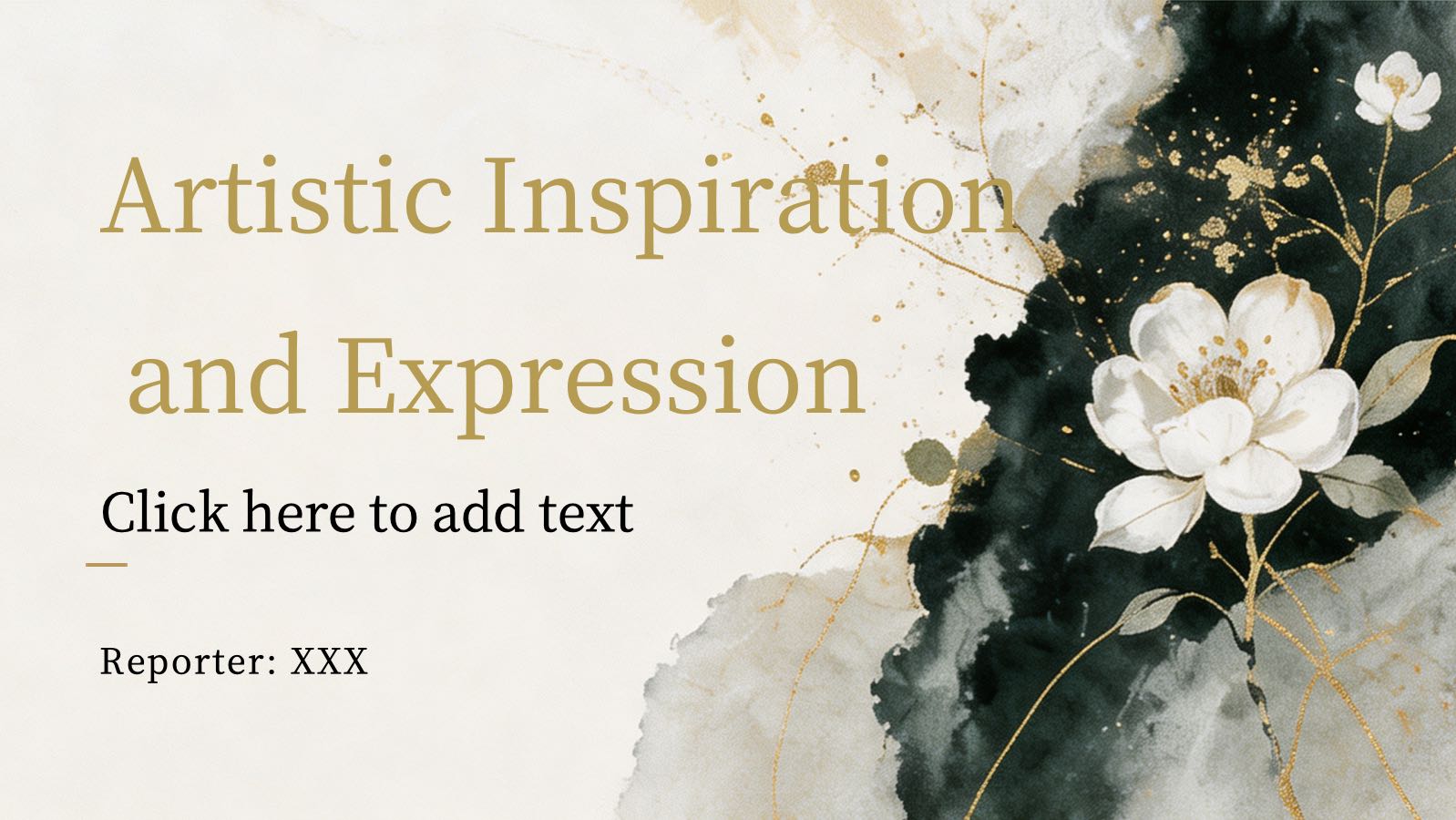 Chinese Style Art Template