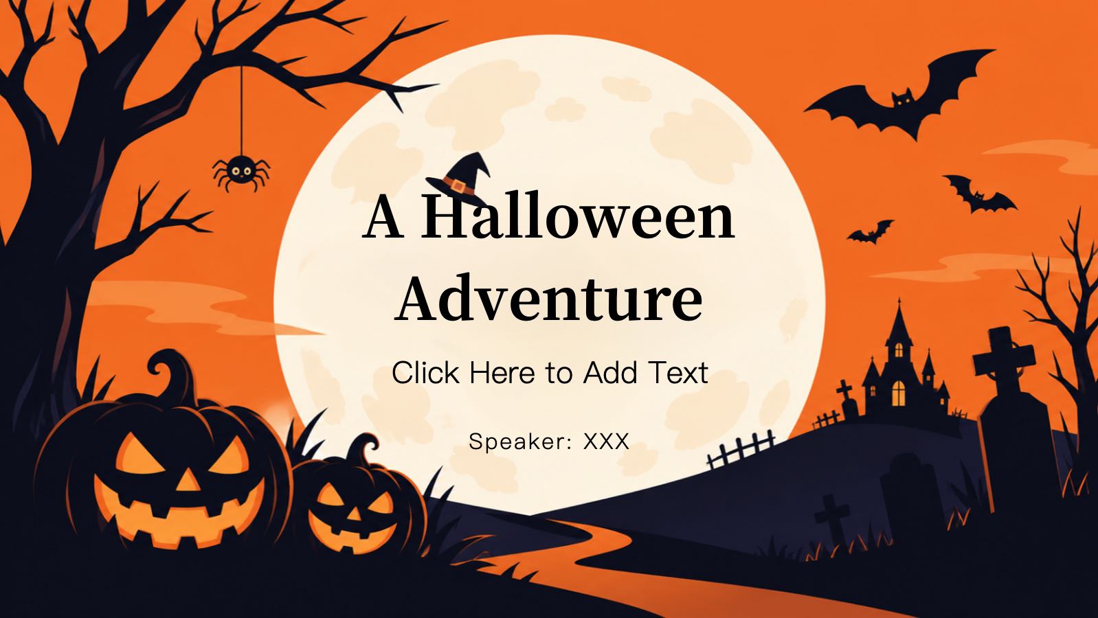 A Halloween Adventure